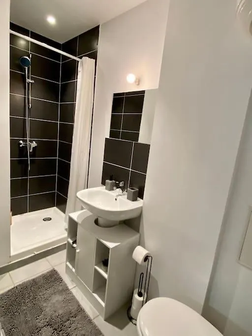 Vaste Appartement Renove - Centre Ville Bourg-en-Bresse 0*,
